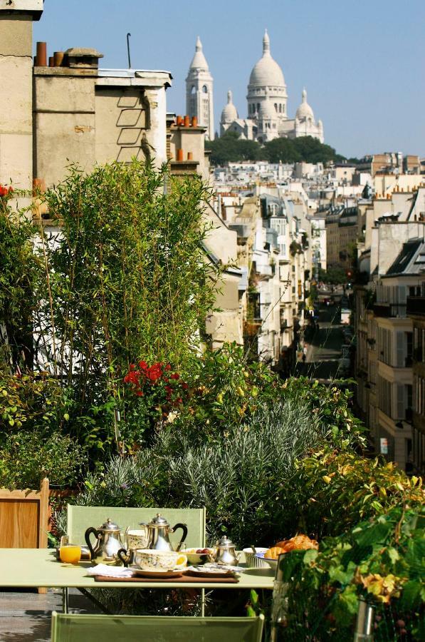 Bed and Breakfast Cote Montmartre Parigi Esterno foto