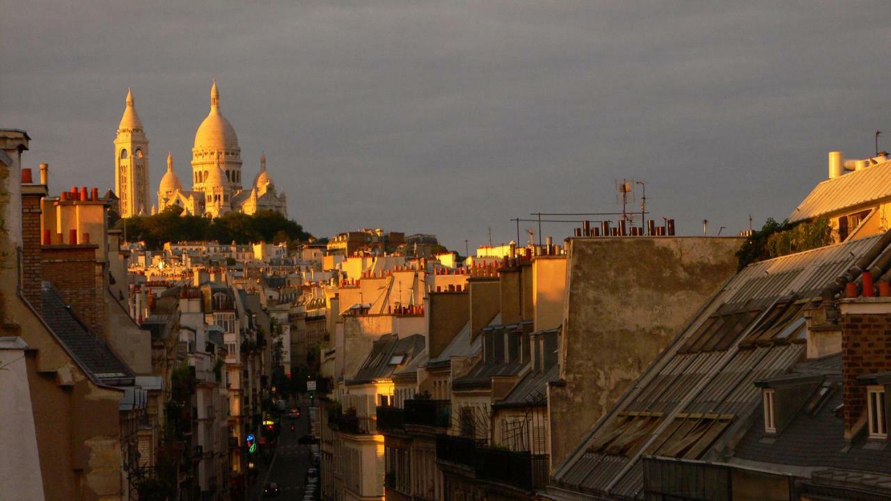 Bed and Breakfast Cote Montmartre Parigi Esterno foto