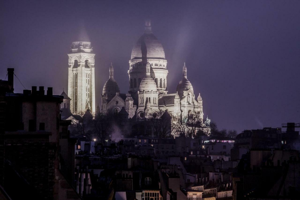 Bed and Breakfast Cote Montmartre Parigi Esterno foto