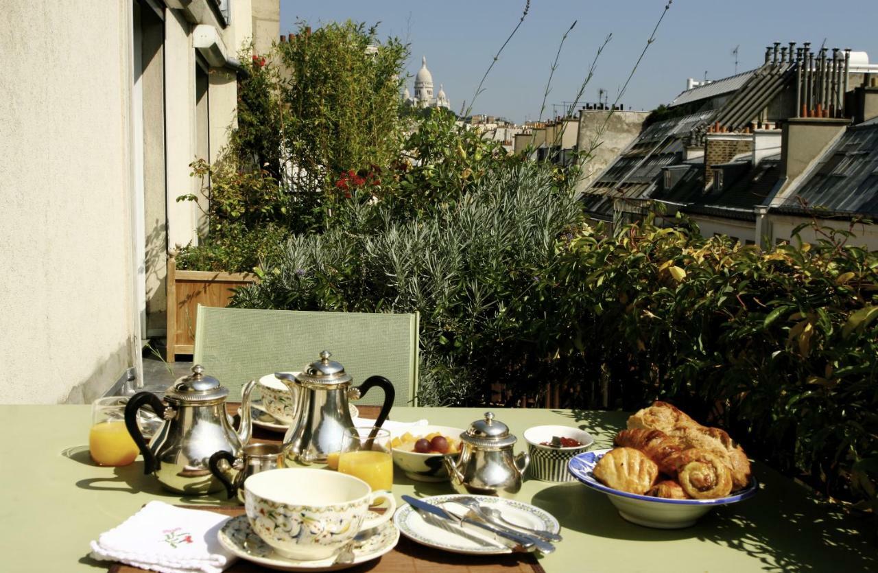 Bed and Breakfast Cote Montmartre Parigi Esterno foto