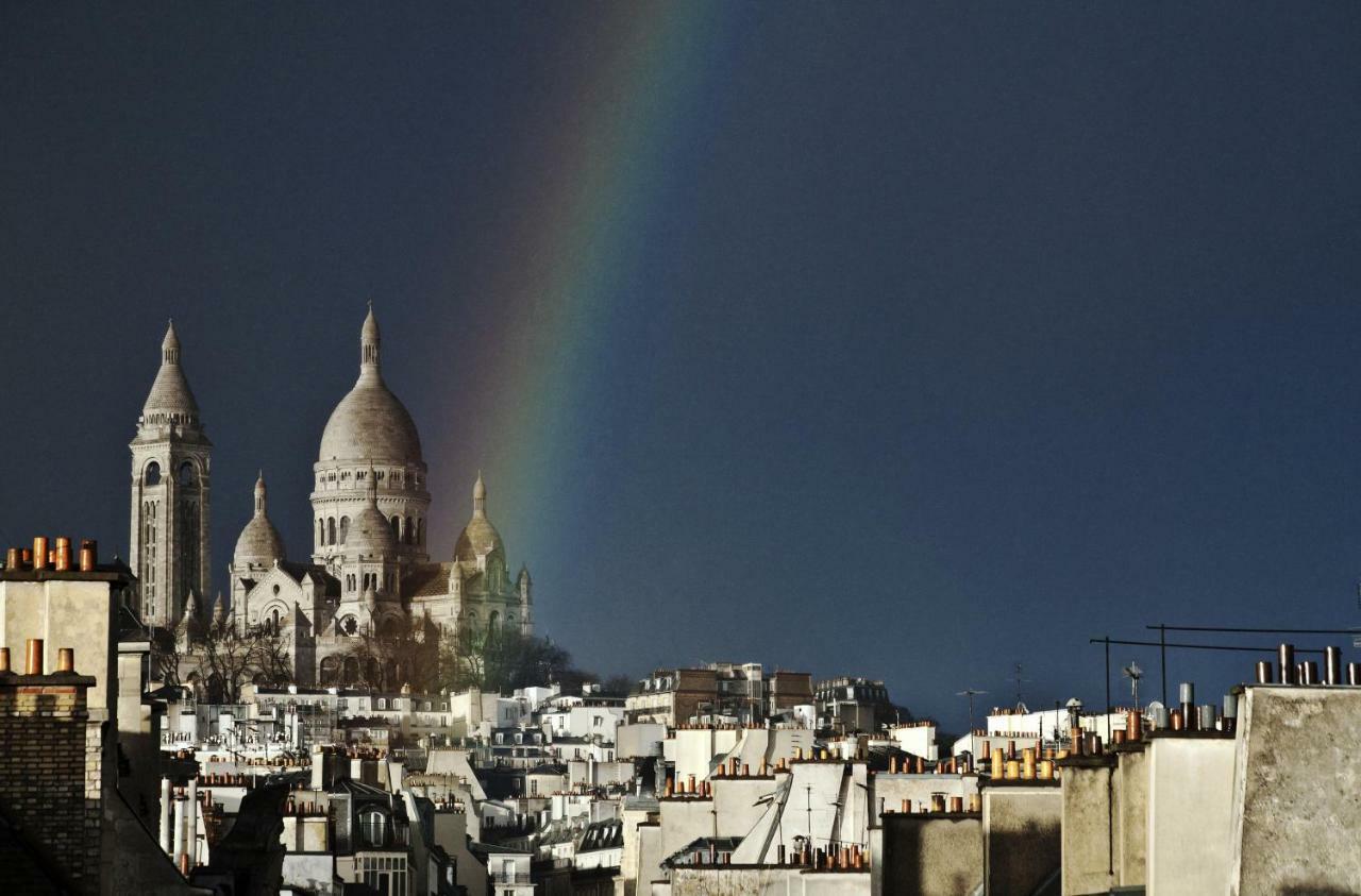 Bed and Breakfast Cote Montmartre Parigi Esterno foto