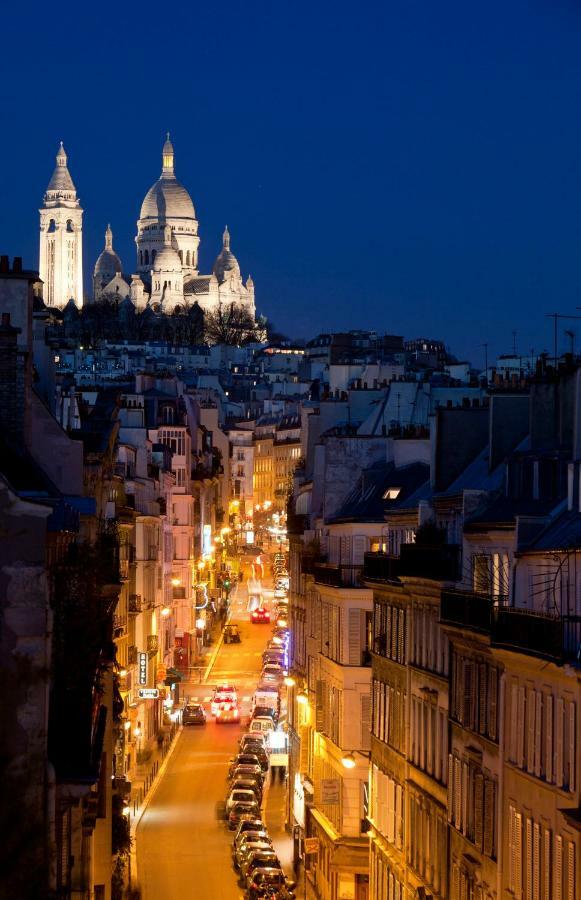 Bed and Breakfast Cote Montmartre Parigi Esterno foto
