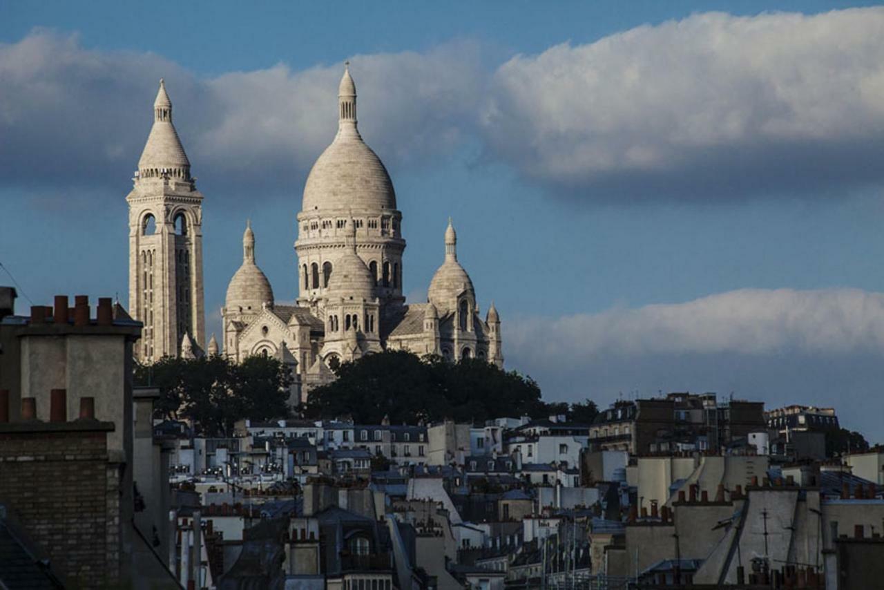 Bed and Breakfast Cote Montmartre Parigi Esterno foto