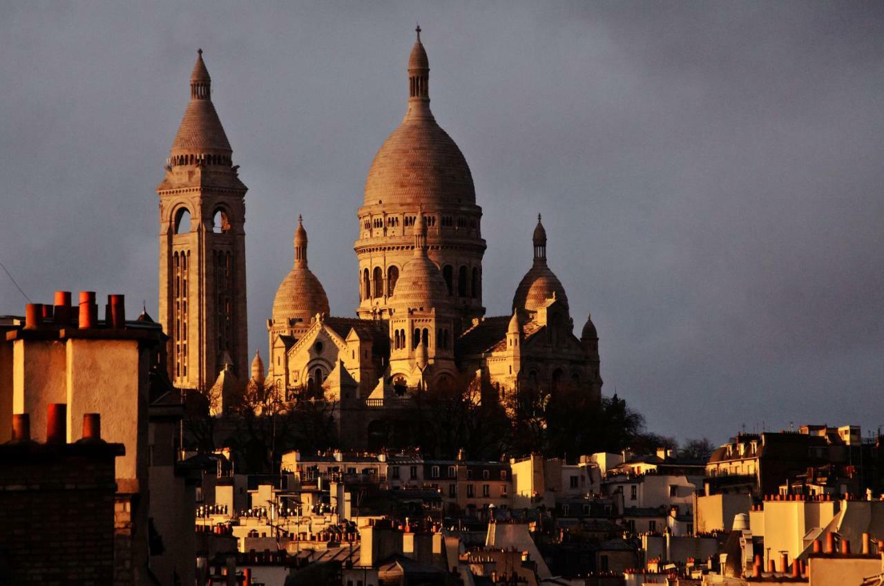 Bed and Breakfast Cote Montmartre Parigi Esterno foto
