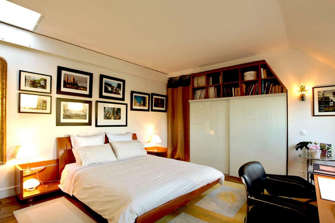 Bed and Breakfast Cote Montmartre Parigi Esterno foto