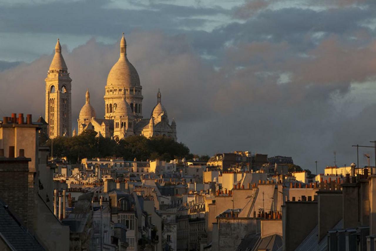 Bed and Breakfast Cote Montmartre Parigi Esterno foto